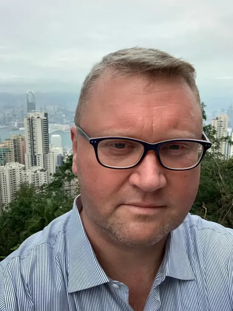 Heiko Schroter, Chief Investment Officer